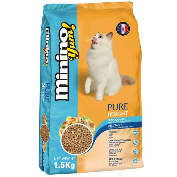 Thức ăn Minino cho mèo
