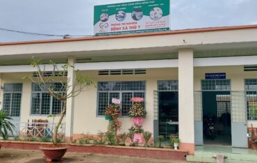 PHÒNG THÍ NGHIỆM BỆNH XÁ THÚ Y