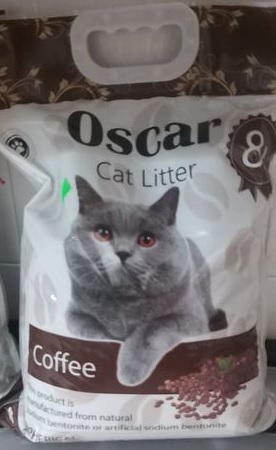 Cát vệ sinh mèo hương cà phê