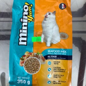 Thức ăn Minino vị hải sản mix cho mèo