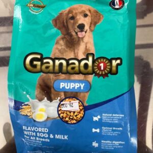 Thức ăn Ganador Puppy vị trứng và sữa cho chó con