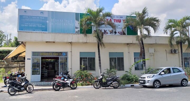 phòng khám đại học thú y